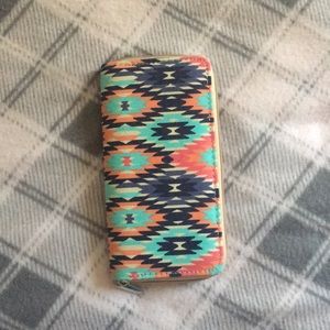 Brand new wallet with several pockets
